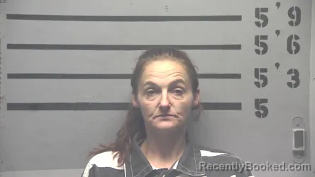 Mugshot of Stephanie Nicole Thomas booked in Hopkins County, Kentucky on September 1, 2026