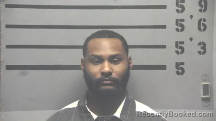 Mugshot of Shauntres Tavon Tyler booked in Hopkins County, Kentucky on August 25, 2026