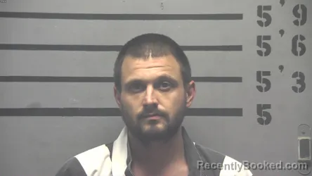 Mugshot of TRENT NATHAN TEAGUE booked in Hopkins County, Kentucky on April 23, 2026