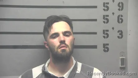 Mugshot of ZACHARY TAYLOR THORPE booked in Hopkins County, Kentucky on June 14, 2026