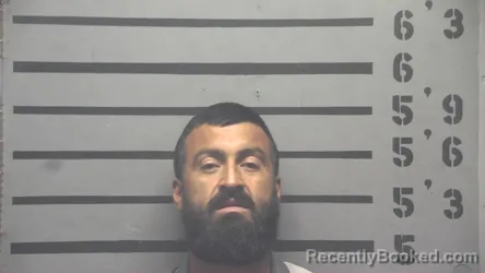 Mugshot of Adalid Villamil-Zelaya booked in Hopkins County, Kentucky on September 3, 2026