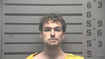 Mugshot of Avery Ray Vaughn booked in Hopkins County, Kentucky on September 7, 2026