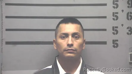 Mugshot of CARLOS VILLARREAL-MEZA booked in Hopkins County, Kentucky on June 22, 2026