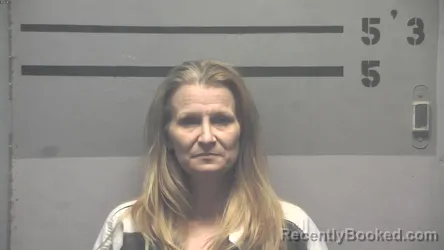 Mugshot of CASEY TENNILE VANDYKE booked in Hopkins County, Kentucky on April 30, 2026