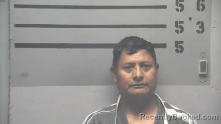 Mugshot of DIMAS VILLANUEVA-VILLEGAS booked in Hopkins County, Kentucky on May 7, 2026