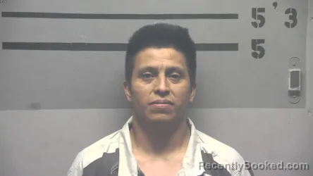 Mugshot of FELIPE VELAZQUEZ-SAMAYOA booked in Hopkins County, Kentucky on April 16, 2026