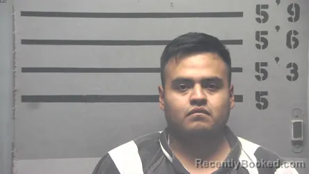 Mugshot of Juan Velasco Velasco booked in Hopkins County, Kentucky on August 20, 2026