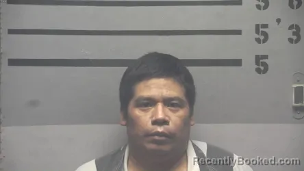 Mugshot of JOSE VELAZQUEZ-ROBLERO booked in Hopkins County, Kentucky on July 1, 2026