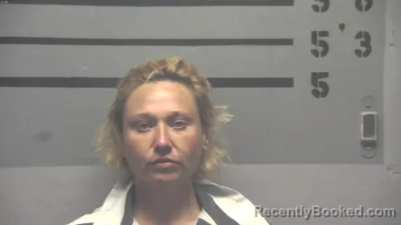 Mugshot of KARI ANN VERSCHUEREN booked in Hopkins County, Kentucky on July 8, 2026