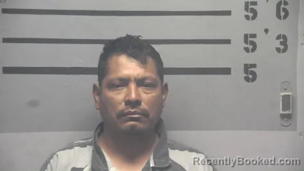 Mugshot of LINDOLFO VELAZQUEZ-GONZALEZ booked in Hopkins County, Kentucky on April 14, 2026