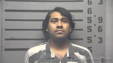 Mugshot of Marco Victor-Sanchez booked in Hopkins County, Kentucky on October 5, 2026
