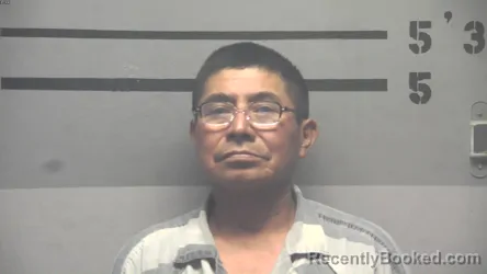 Mugshot of MANUEL VILLARREAL-CASTELLANOS