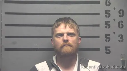 Booking photo from Hopkins County, Kentucky