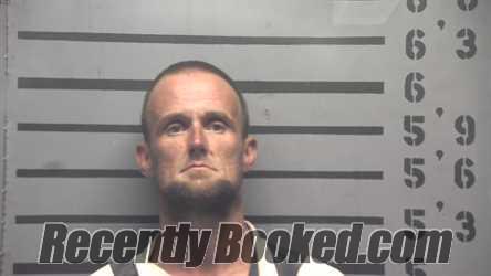 Booking photo from Hopkins County, Kentucky