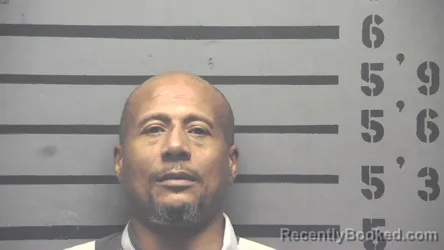 Mugshot of Antione Francoise Williams booked in Hopkins County, Kentucky on September 15, 2026