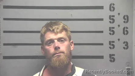 Mugshot of Aaron James Williams booked in Hopkins County, Kentucky on September 2, 2026