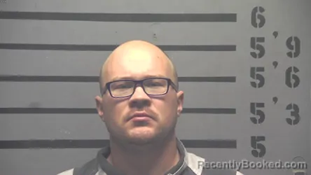 Booking photo from Hopkins County, Kentucky