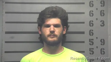 Mugshot of BLAYDE MICHAEL WEAVER booked in Hopkins County, Kentucky on May 5, 2026