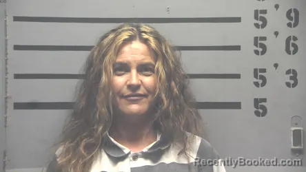 Mugshot of Cynthia Gail Wink booked in Hopkins County, Kentucky on September 11, 2026