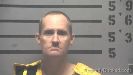 Mugshot of Christopher Lee Williams booked in Hopkins County, Kentucky on September 15, 2026