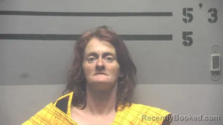 Mugshot of CHRISTINE MAY WILLIAMS