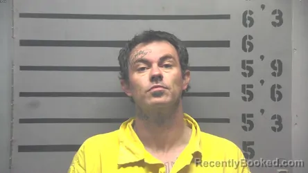 Mugshot of DUSTIN KENT WALLACE booked in Hopkins County, Kentucky on May 13, 2026