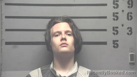 Mugshot of Gabriel Jermiah Wicks booked in Hopkins County, Kentucky on September 9, 2026