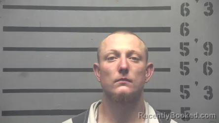 Mugshot of Jordan Allen Warner