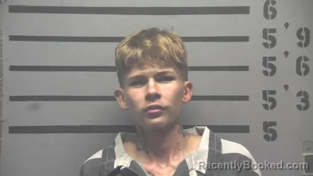 Mugshot of JONATHAN DANIEL WILSON booked in Hopkins County, Kentucky on June 20, 2026