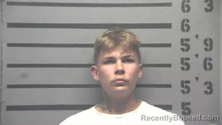Mugshot of Jonathan Daniel Wilson booked in Hopkins County, Kentucky on August 17, 2026