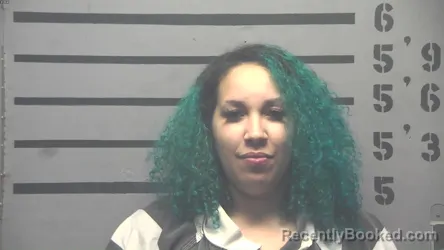 Mugshot of JESSICA MARIE WIGGINS booked in Hopkins County, Kentucky on July 4, 2026