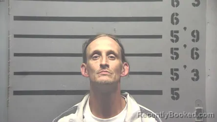 Mugshot of JAMES MATTHEW WILLIAMS booked in Hopkins County, Kentucky on May 10, 2026