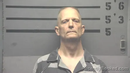 Mugshot of JAMES MICHAEL WERFELMAN booked in Hopkins County, Kentucky on May 1, 2026