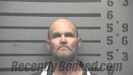 Booking photo from Hopkins County, Kentucky