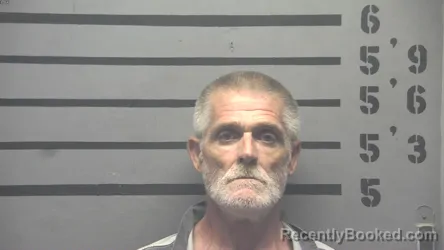Mugshot of JAMES THOMAS WILLIAMS booked in Hopkins County, Kentucky on July 6, 2026