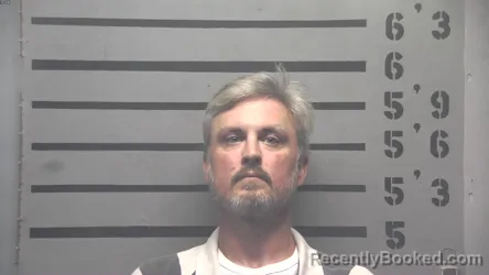 Mugshot of KREG ALLEN WILLIAMS booked in Hopkins County, Kentucky on May 8, 2026