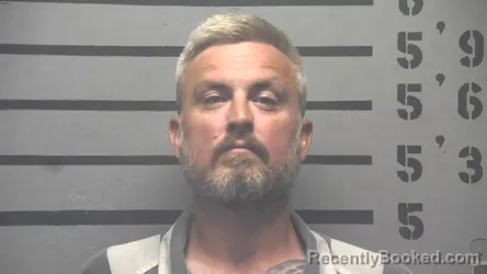 Mugshot of Kreg Allen Williams booked in Hopkins County, Kentucky on September 15, 2026
