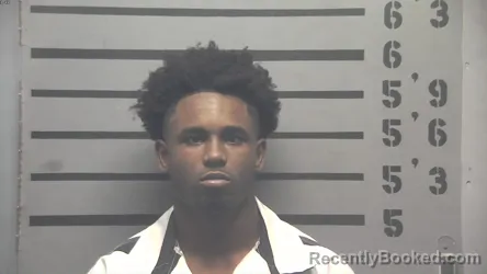 Mugshot of KYREON CAPRICE WHITLEY booked in Hopkins County, Kentucky on May 9, 2026