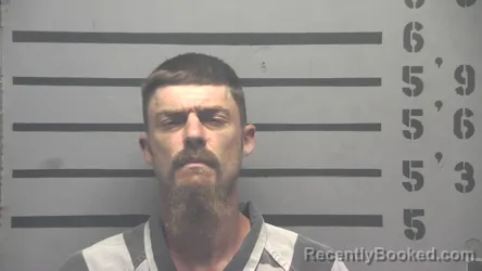 Mugshot of KASEY EVAN WILSON booked in Hopkins County, Kentucky on June 13, 2026