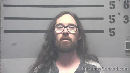Mugshot of MARCUS ALEXANDER WEST booked in Hopkins County, Kentucky on June 24, 2026