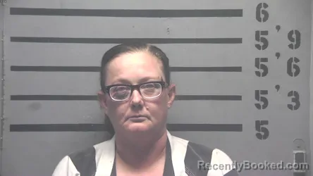 Mugshot of MOLLY JEAN WERLEY booked in Hopkins County, Kentucky on April 19, 2026