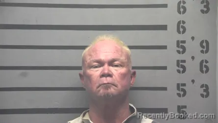 Mugshot of THOMAS JEREMY WHITE booked in Hopkins County, Kentucky on July 5, 2026