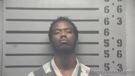 Mugshot of Vernon Tyrone Wilson booked in Hopkins County, Kentucky on October 9, 2026