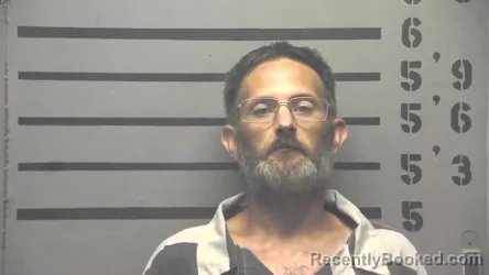 Mugshot of James Christopher Young booked in Hopkins County, Kentucky on September 10, 2026