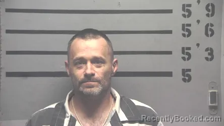 Mugshot of Timothy Dewayne Yates booked in Hopkins County, Kentucky on September 4, 2026