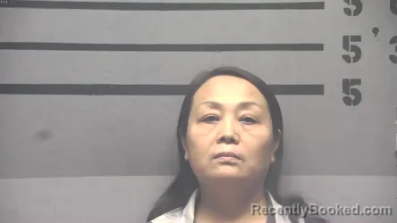 Mugshot of YUE YANG booked in Hopkins County, Kentucky on May 14, 2026