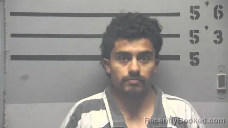 Mugshot of Sergio Zamora Alvarez booked in Hopkins County, Kentucky on September 11, 2026