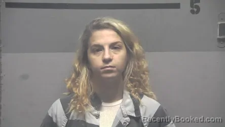 Mugshot of SELEXUS CELINE ZAMPERLA booked in Hopkins County, Kentucky on July 1, 2026