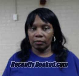 Booking photo from Martin County, North Carolina