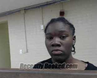 Booking photo from Martin County, North Carolina